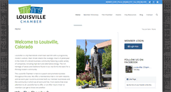 Desktop Screenshot of louisvillechamber.com
